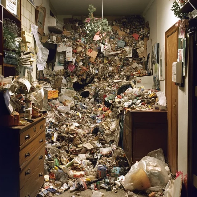 Exemple de syndrome de diogène à Chadrac