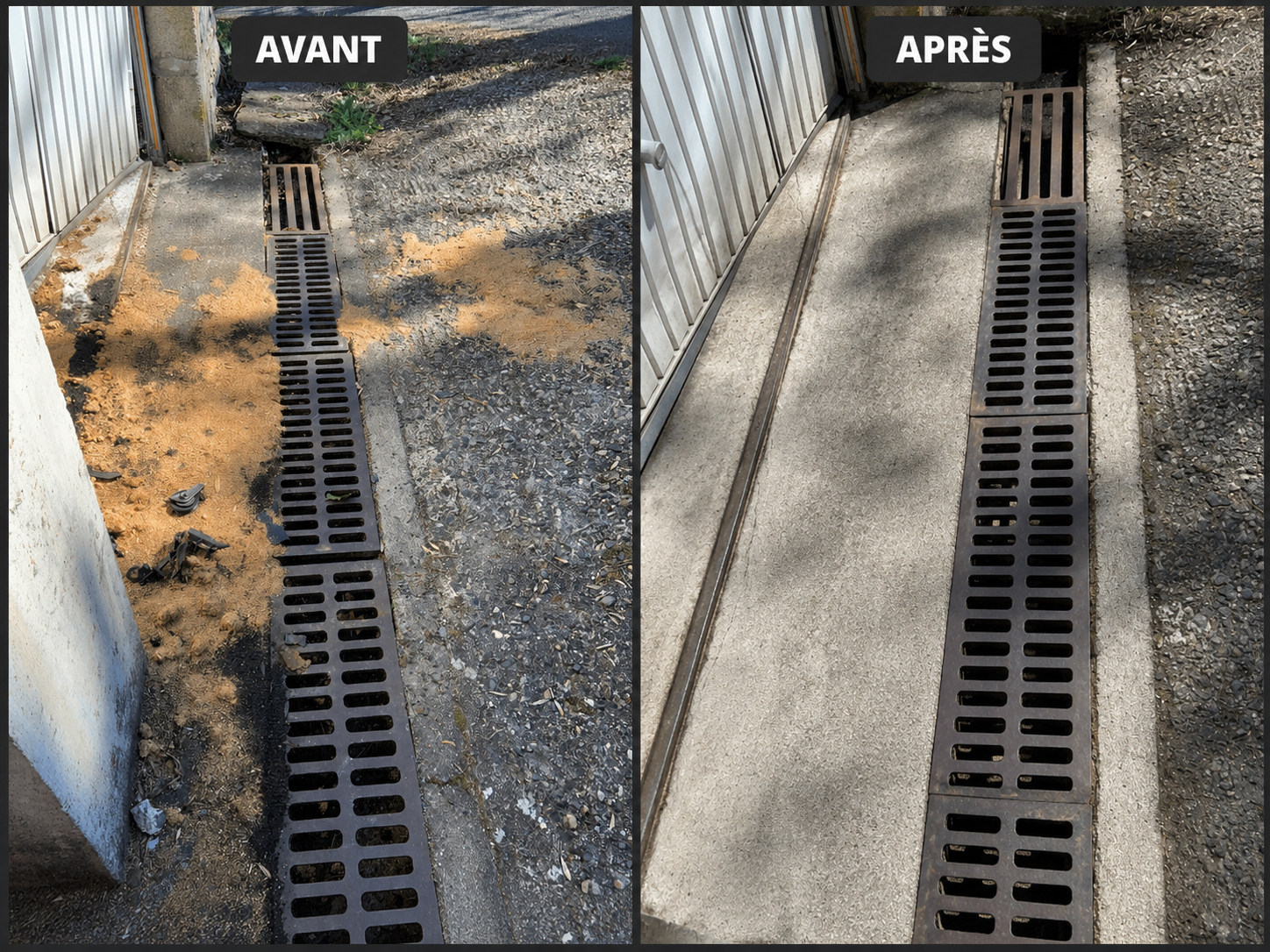 Nettoyage de suie et huiles moteur après sinistre